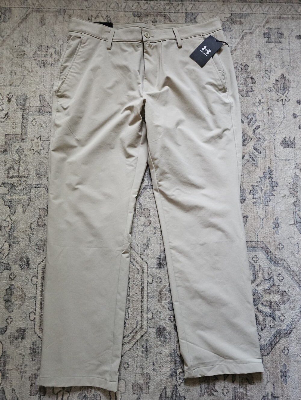 Under Armour Men's Tan Performance Chinos